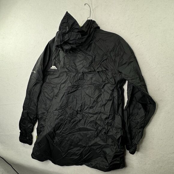 Trespass Tres-Tex Waterproof Windproof Windbreaker Rain Coat Sz Medium Packable - Picture 10 of 12